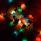 C7 LED Christmas Lights, 25Ft Outdoor Multicolor 27 Bulbs, Waterproof String Lights for Garden Patio Party Decorations